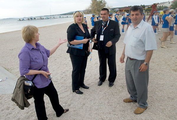 Biograd: Plava zastava 2009: Dodjela priznanja i podizanje zastava