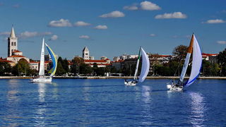 Zadarska Koka 2016. gledana s mora. Foto: Leonard Kvarantan Zadarska Koka 2016. gledana s mora. Foto: Leonard Kvarantan