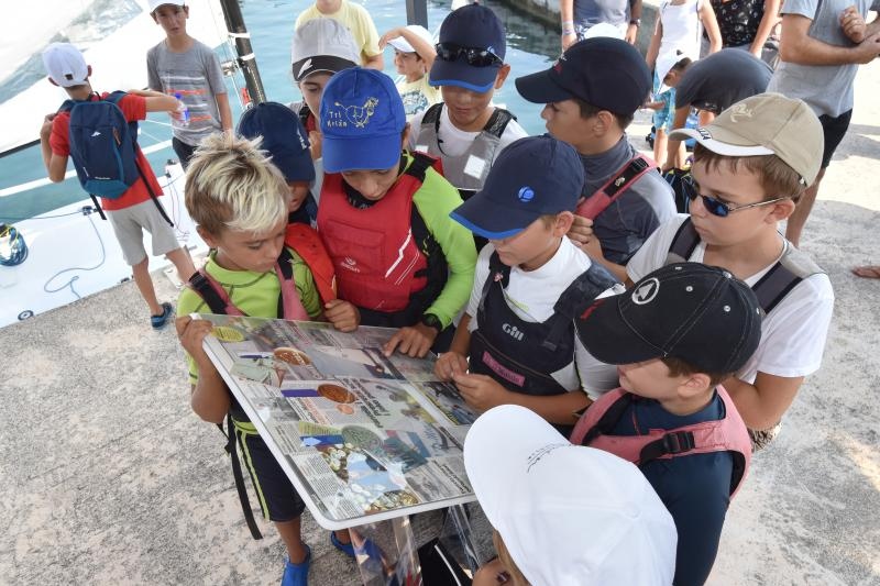 Dan jedrenja: Najmlađi Zadrani uživali u jedrenju sa Šimom i Igorom