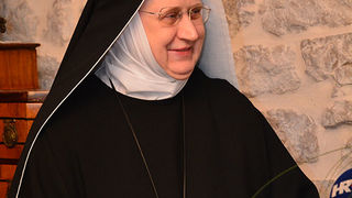 Gradonačelnik Kalmeta posjetio benediktinke; foto Iva Perinčić Gradonačelnik Kalmeta posjetio benediktinke; foto Iva Perinčić