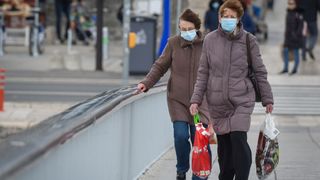 Olujno jugo u Zadru, 5. prosinca 2020.