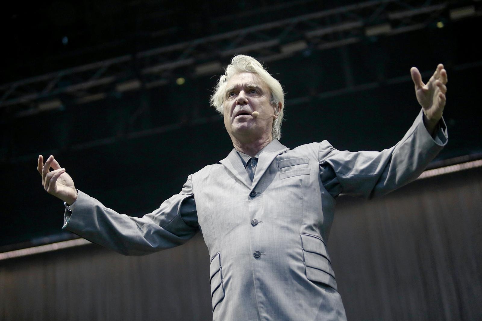 David Byrne @ 13. INmusic Festival David Byrne @ 13. INmusic Festival