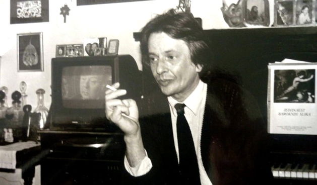 Zadarski glumac Zdenko Burčul. Foto: Obiteljska fotografija