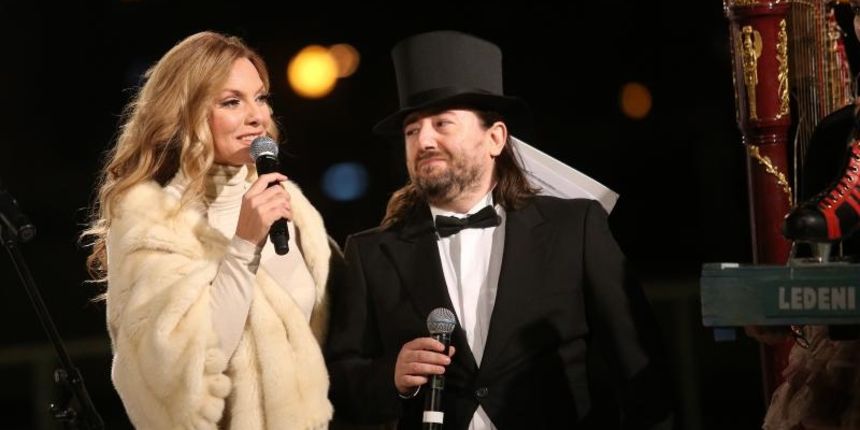 Vlatka Pokos i Mario Kovač. Photo: Petar Glebov/PIXSELL