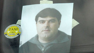 Tužna kolona zadarskih taksista