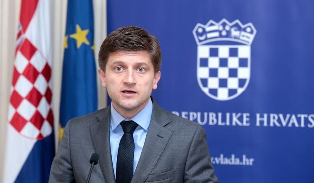 Ministar financija Zdravko Marić.  Photo: Patrik Macek/PIXSELL