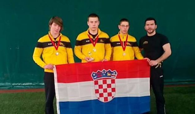 Ante Marasović, Roko Skejo, Krešimir Zurić – Hrvački klub Zadar