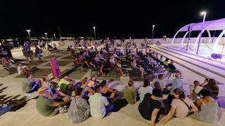 Dašak Italije: Koncert Nere Gojanović, Gordane Pavić i Vladimira Garića na rivi u Petrčanima