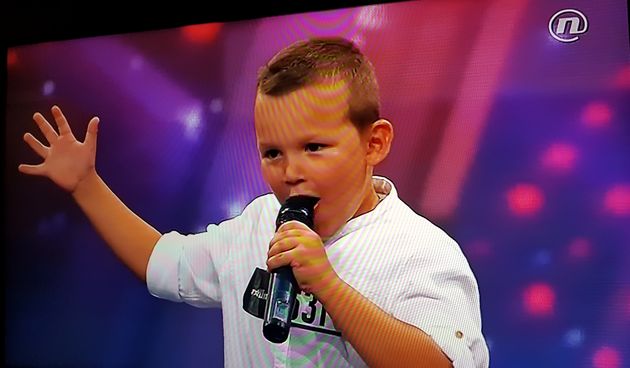 Gabrijel Čačić u showu Supertalent
