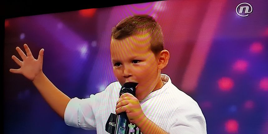 Gabrijel Čačić u showu Supertalent