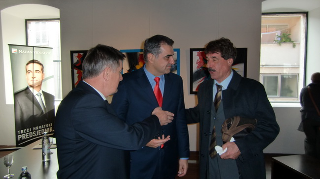 Nadan Vidosevic u Arsenalu Nadan Vidosevic u Arsenalu