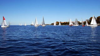 Zadarska Koka 2016. gledana s mora. Foto: Leonard Kvarantan Zadarska Koka 2016. gledana s mora. Foto: Leonard Kvarantan