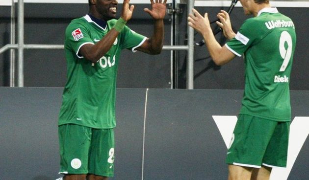 Grafite i Džeko, Wolsburg (Foto:Reuters)