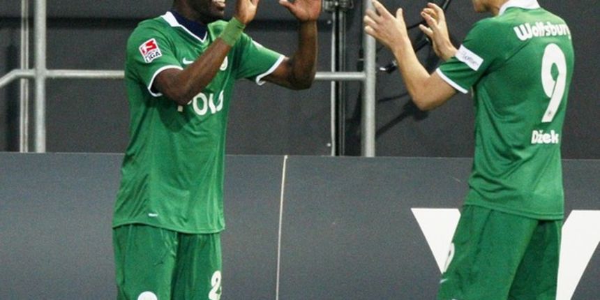 Grafite i Džeko, Wolsburg (Foto:Reuters) Grafite i Džeko, Wolsburg (Foto:Reuters)