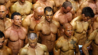 Zadar, 270413.
Narodno kazaliste, Siroka ulica. Zadar je po prvi put domacin Prvenstva Hrvatske u bodybuildingu i fitnessu u organizaciji BBK Hulk. Prvenstvo se odrzalo u HNK Zadar. 
Foto: Jure Miskovic / CROPIX