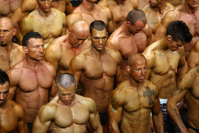 Zadar, 270413.
Narodno kazaliste, Siroka ulica. Zadar je po prvi put domacin Prvenstva Hrvatske u bodybuildingu i fitnessu u organizaciji BBK Hulk. Prvenstvo se odrzalo u HNK Zadar. 
Foto: Jure Miskovic / CROPIX