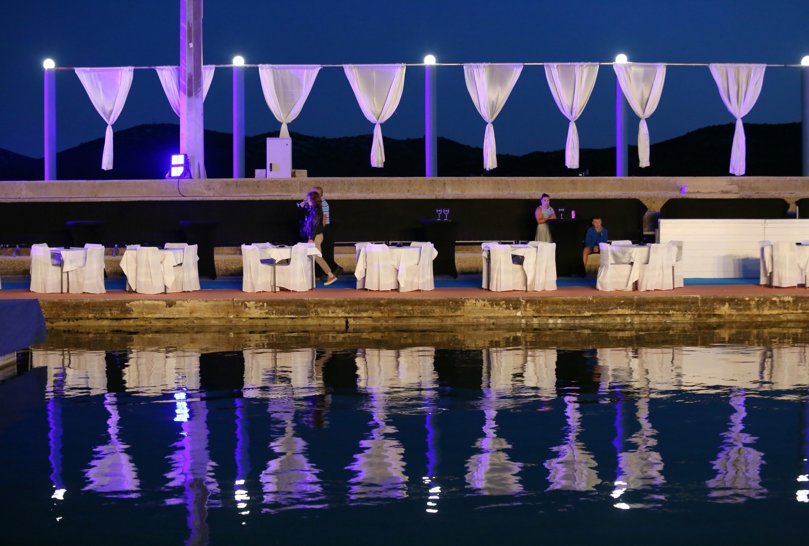 Druga večer manifestacije Gastro Biograd 2018.