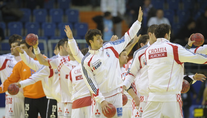 Vrsac, 160112.
Europsko prvenstvo u rukometu u Srbiji.
Prvo kolo, utakmica izmedju Hrvatske i Islanda.
Na slici: Domagoj Duvnjak.
Foto: Drazen Aleksic / CROPIX Vrsac, 160112.
Europsko prvenstvo u rukometu u Srbiji.
Prvo kolo, utakmica izmedju Hrvatske i Islanda.
Na slici: Domagoj Duvnjak.
Foto: Drazen Aleksic / CROPIX