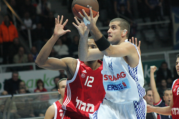 KK Zadar – KK Hapoel Jeruzalem 86-69