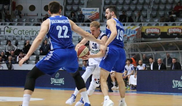ABA liga, 24 kolo: KK Zadar – KK Cibona 85-84