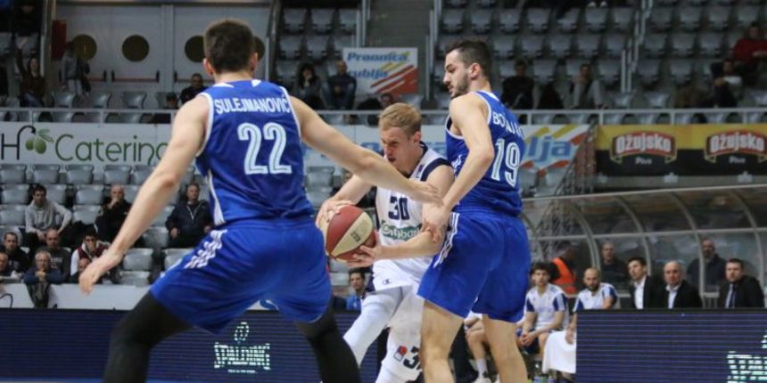 ABA liga, 24 kolo: KK Zadar – KK Cibona 85-84