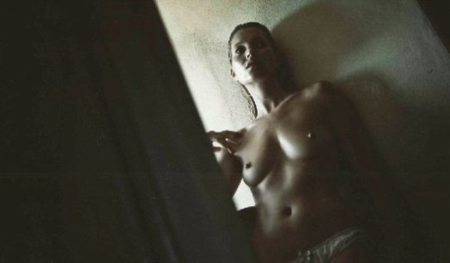 Kate Moss ( foto Vanity Fair)