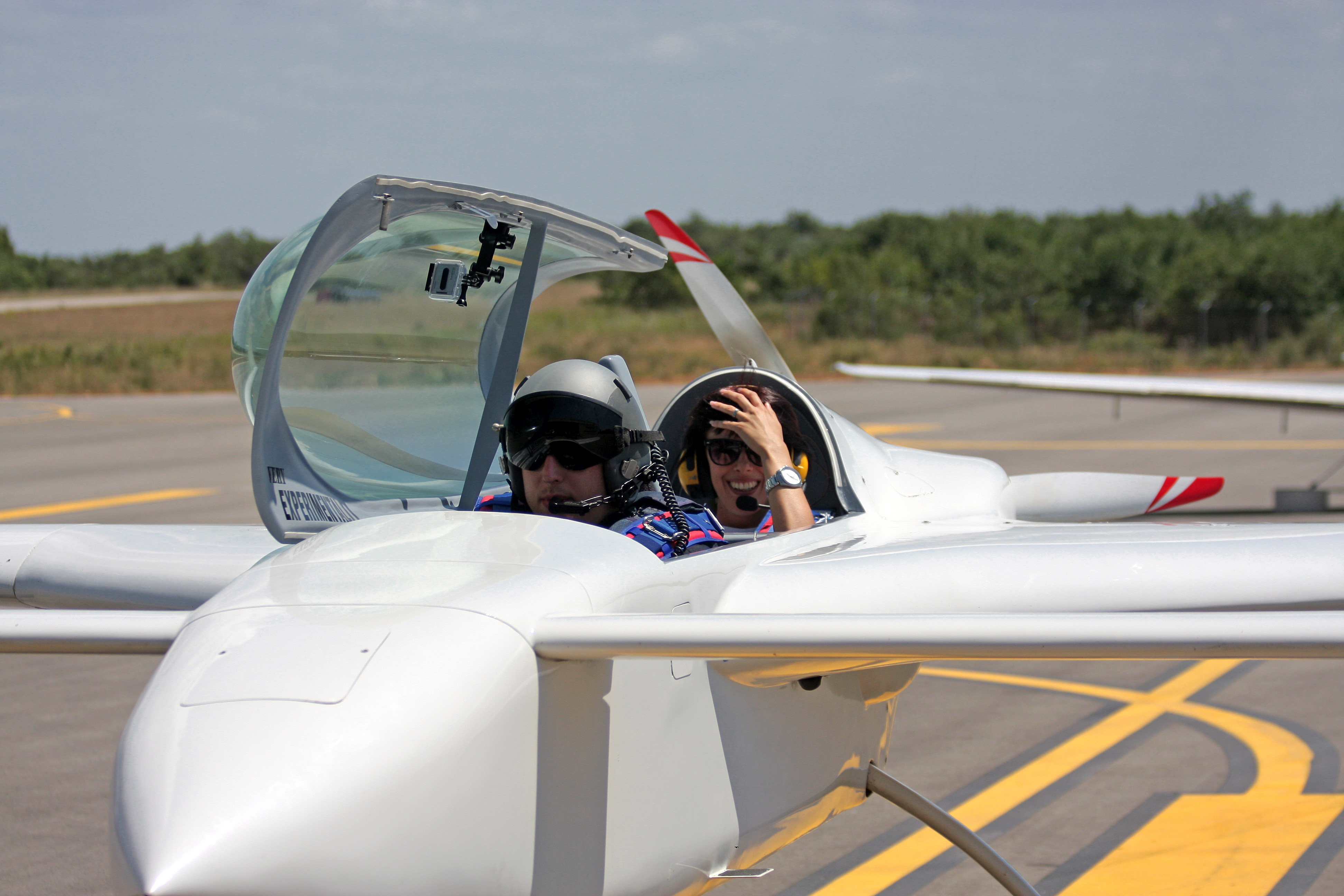 Đir akrobatskim zrakoplovom, Foto: Marin Gospić