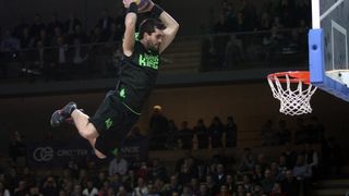 21.02.2015., Rijeka – U centru Zamet odrzana je 22. All-Star kosarkaska utakmica izmedju Sjevera i Juga. Photo: Goran Kovacic/PIXSELL 21.02.2015., Rijeka – U centru Zamet odrzana je 22. All-Star kosarkaska utakmica izmedju Sjevera i Juga. Photo: Goran Kovacic/PIXSELL