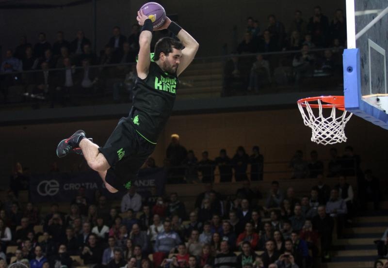 21.02.2015., Rijeka – U centru Zamet odrzana je 22. All-Star kosarkaska utakmica izmedju Sjevera i Juga. Photo: Goran Kovacic/PIXSELL 21.02.2015., Rijeka – U centru Zamet odrzana je 22. All-Star kosarkaska utakmica izmedju Sjevera i Juga. Photo: Goran Kovacic/PIXSELL