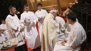Veliki Četvrtak u katedrali sv. Stošije (Foto:Saša Čuka)