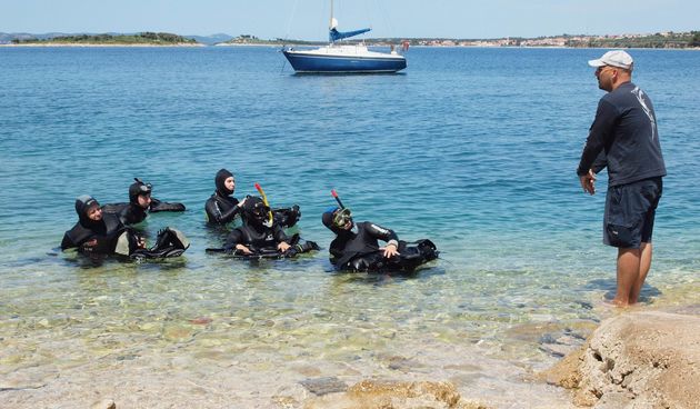 Završen drugi tečaj podvodne arheologije u MCPA Zadar