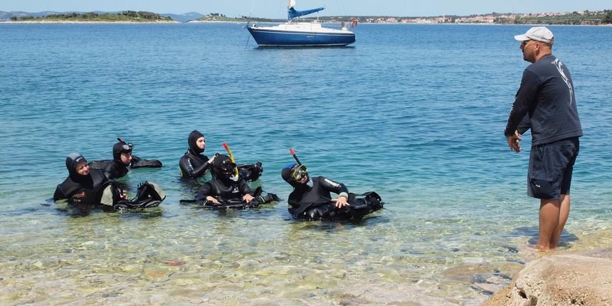 Završen drugi tečaj podvodne arheologije u MCPA Zadar Završen drugi tečaj podvodne arheologije u MCPA Zadar