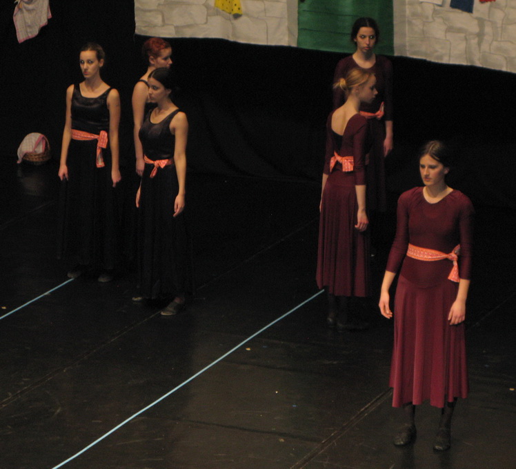 Zadarski plesni ansambl, Maskerata, Foto: I. Pejkovic