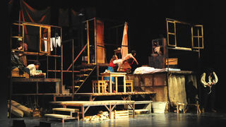 HNK Zadar: “Stoše od Foše iliti Kate Kapuralica” (Foto: Nenad Marčev)