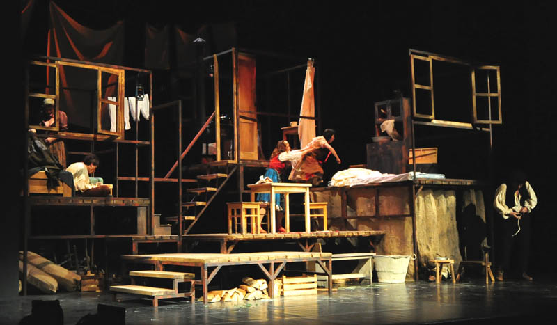 HNK Zadar: “Stoše od Foše iliti Kate Kapuralica” (Foto: Nenad Marčev)