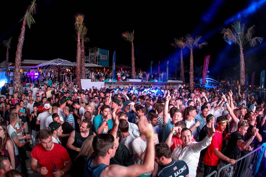 Spring break Island najavio sezonu kluba Papaya Spring break Island najavio sezonu kluba Papaya