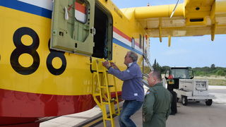 Ekipa tv showa “The Grand Tour” snimala u Zrakoplovnoj bazi u Zemuniku