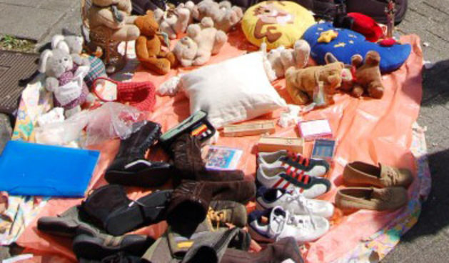 buvljak – ilustracija