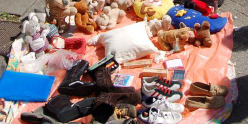 buvljak – ilustracija buvljak – ilustracija