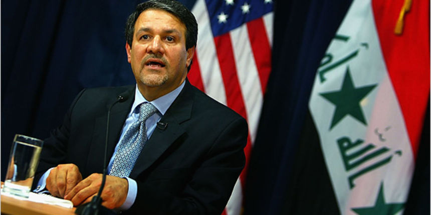 Ali al-Dabbagh, glasnogovrnik iračke vlade