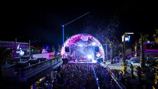 After beach i night party u klubu Aquariusna Zrću na kojem su nastupili Meg & Nerak. Foto: Goran Telak