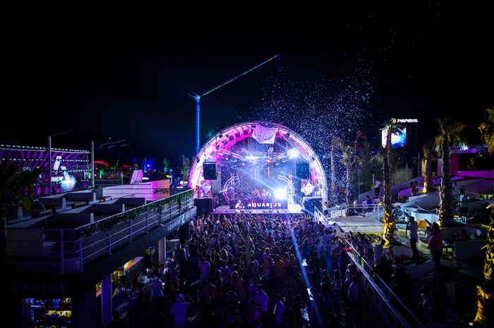 After beach i night party u klubu Aquariusna Zrću na kojem su nastupili Meg & Nerak. Foto: Goran Telak