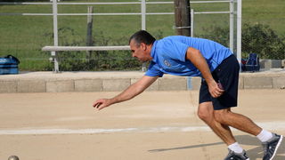 Finalni turnir boćarskog Kupa Zadarske županije u Lišanima Ostrovičkim. Foto: Kažimir Škrbić/Virski list