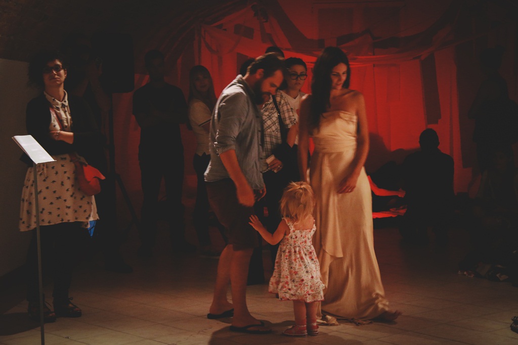 Performans “Granice” polaznika Glumačke radionice “Backstage” Performans “Granice” polaznika Glumačke radionice “Backstage”