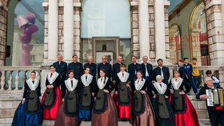 Predstavljanje zadarske pučke nošnje, Foto: Željko Karavida