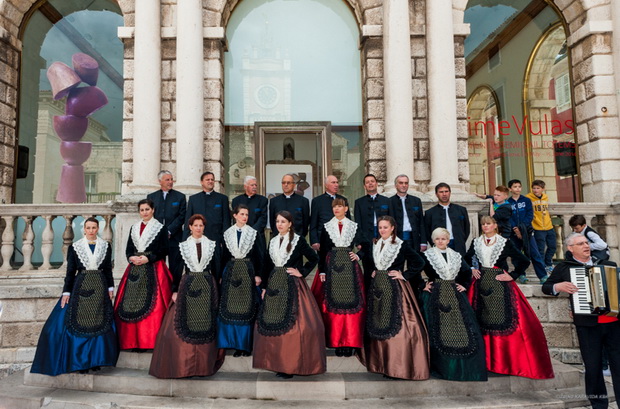Predstavljanje zadarske pučke nošnje, Foto: Željko Karavida