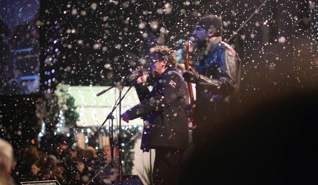Advent na Viru: Crvena jabuka oduševila u “sniježnom” Viru