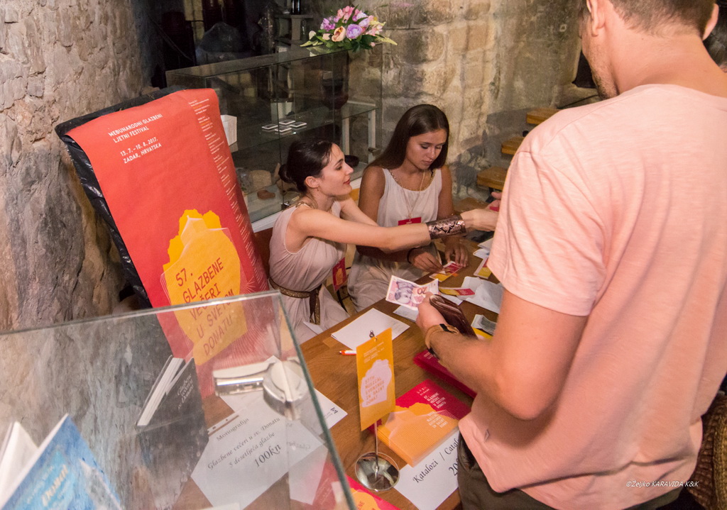 Zagrebački kvartet u crkvi Sv. Donata