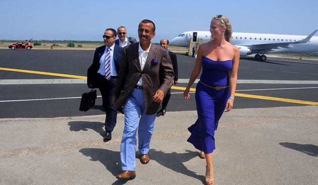 Investitor iz Dubaija sletio na zadarski aerodrom, foto: Borna Strizak