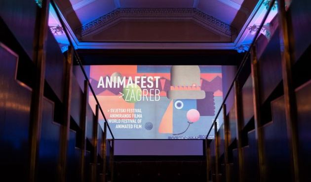 kino Europa, Zagreb – Zatvaranje 24. izdanja svjetskog festivala animiranog filma Animafest, izdanje kratkometraznih filmova. Photo: Nina Djurdjevic/PIXSELL